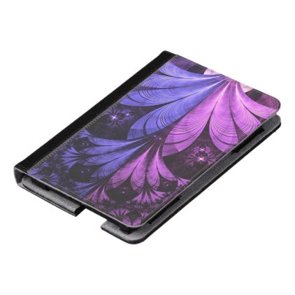 Beautiful Lilac Fractal Feathers of the Starling Kindle Case