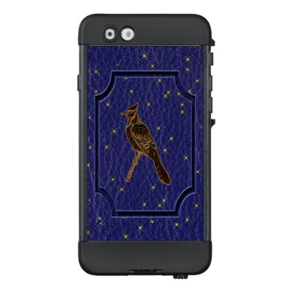 Leather-Look Native American Zodiac Woodpecker LifeProof® NÜÜD® iPhone 6 Case