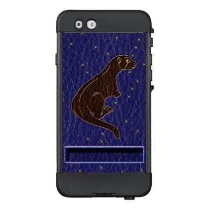 Leather-Look Native American Zodiac Otter LifeProof® NÜÜD® iPhone 6 Case