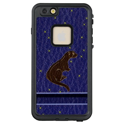 Leather-Look Native American Zodiac Otter LifeProof® FRĒ® iPhone 6/6s Plus Case