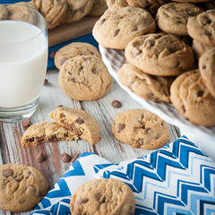 Dunkable Classic Chocolate Chip Cookies