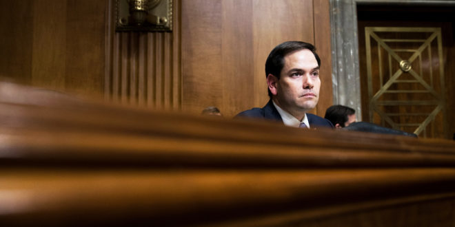 Marco Rubio Says Hack Attempts From Russia Targeted Him, Too