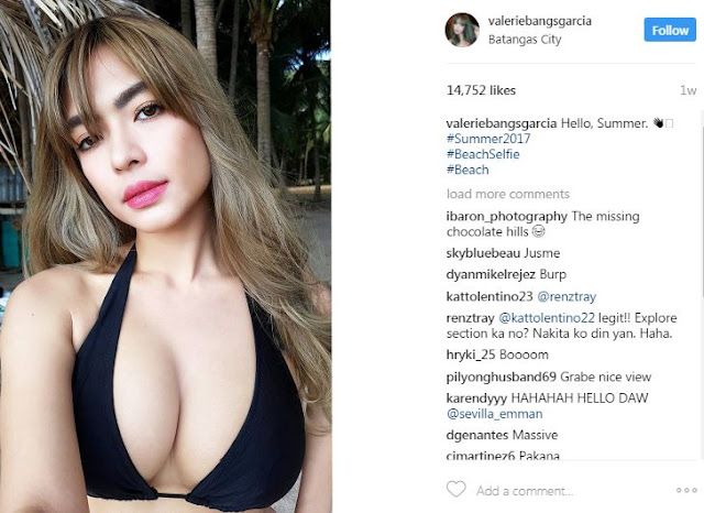 The Gorgeous Bangs Garcia Proves That Her Beach Body Is Hotter Than The Summer Heat!