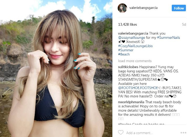 The Gorgeous Bangs Garcia Proves That Her Beach Body Is Hotter Than The Summer Heat!
