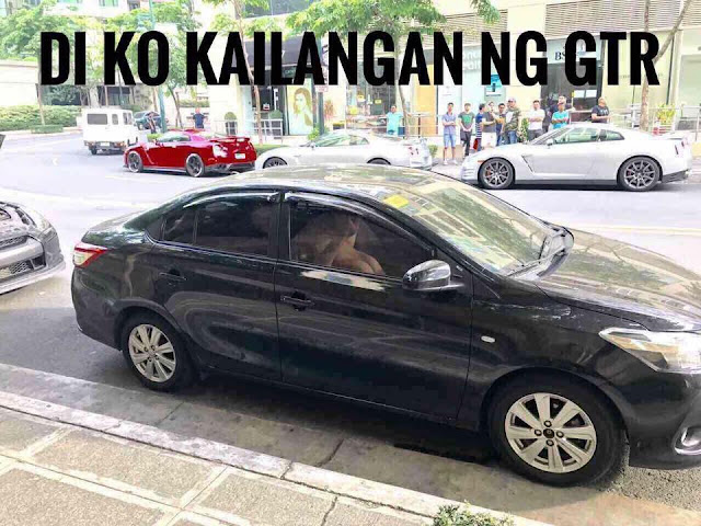 Watch: This Black Toyota Vios Goes Viral Because Of What The Couple Did Inside And It Was Caught On Cam!