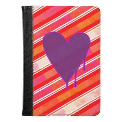 Melting Heart Purple Kindle Case