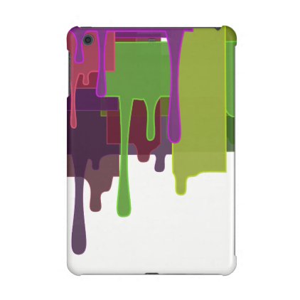 Color Blocks Melting iPad Mini Retina Case