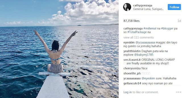 Alex Gonzaga Shows Off Her Stunning Beach Body While Vacationing at Surigao Del NorteAlex Gonzaga Shows Off Her Stunning Beach Body While Vacationing at Surigao Del Norte