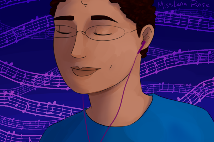 Guy Listening to Music.png