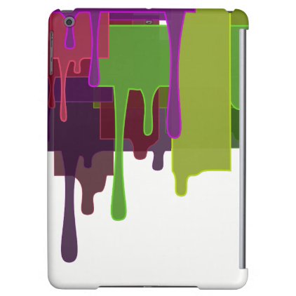 Color Blocks Melting iPad Air Cases