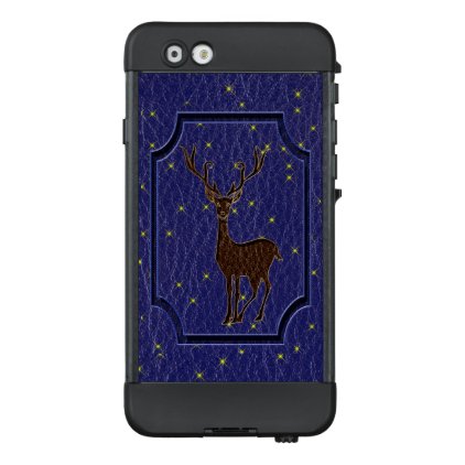 Leather-Look Native Zodiac Deer LifeProof® NÜÜD® iPhone 6 Case