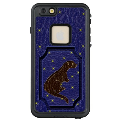 Leather-Look Native American Zodiac Otter LifeProof® FRĒ® iPhone 6/6s Plus Case