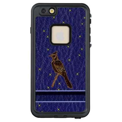 Leather-Look Native American Zodiac Woodpecker LifeProof® FRĒ® iPhone 6/6s Plus Case