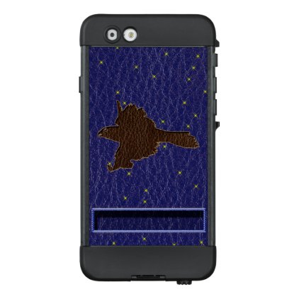 Leather-Look Native American Zodiac Falcon LifeProof® NÜÜD® iPhone 6 Case