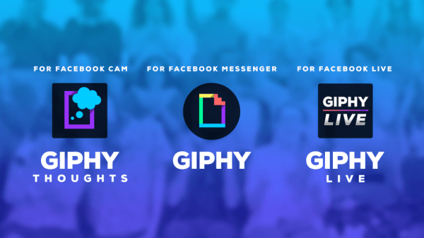 Facebook rolls out three new updates and integrations with Giphy.