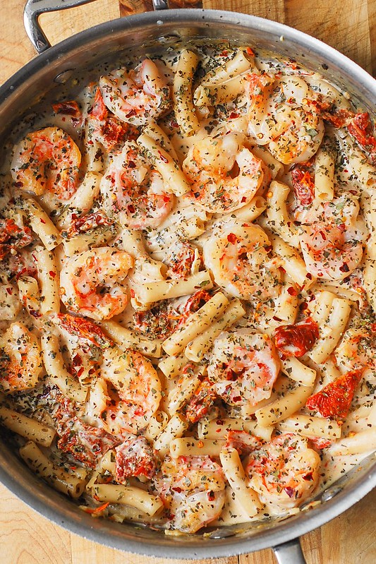 easy shrimp pasta, quick shrimp recipes, best shrimp pasta, easy seafood pasta