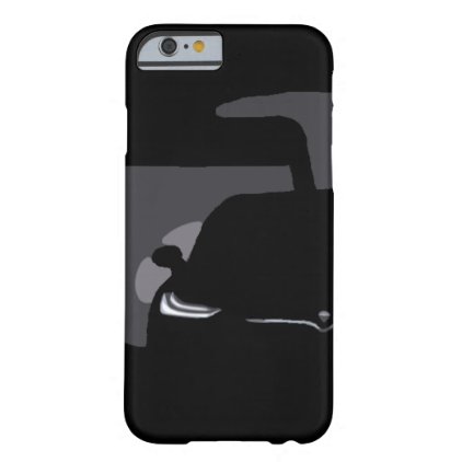 TESLA MODEL X - Darkness Barely There iPhone 6 Case