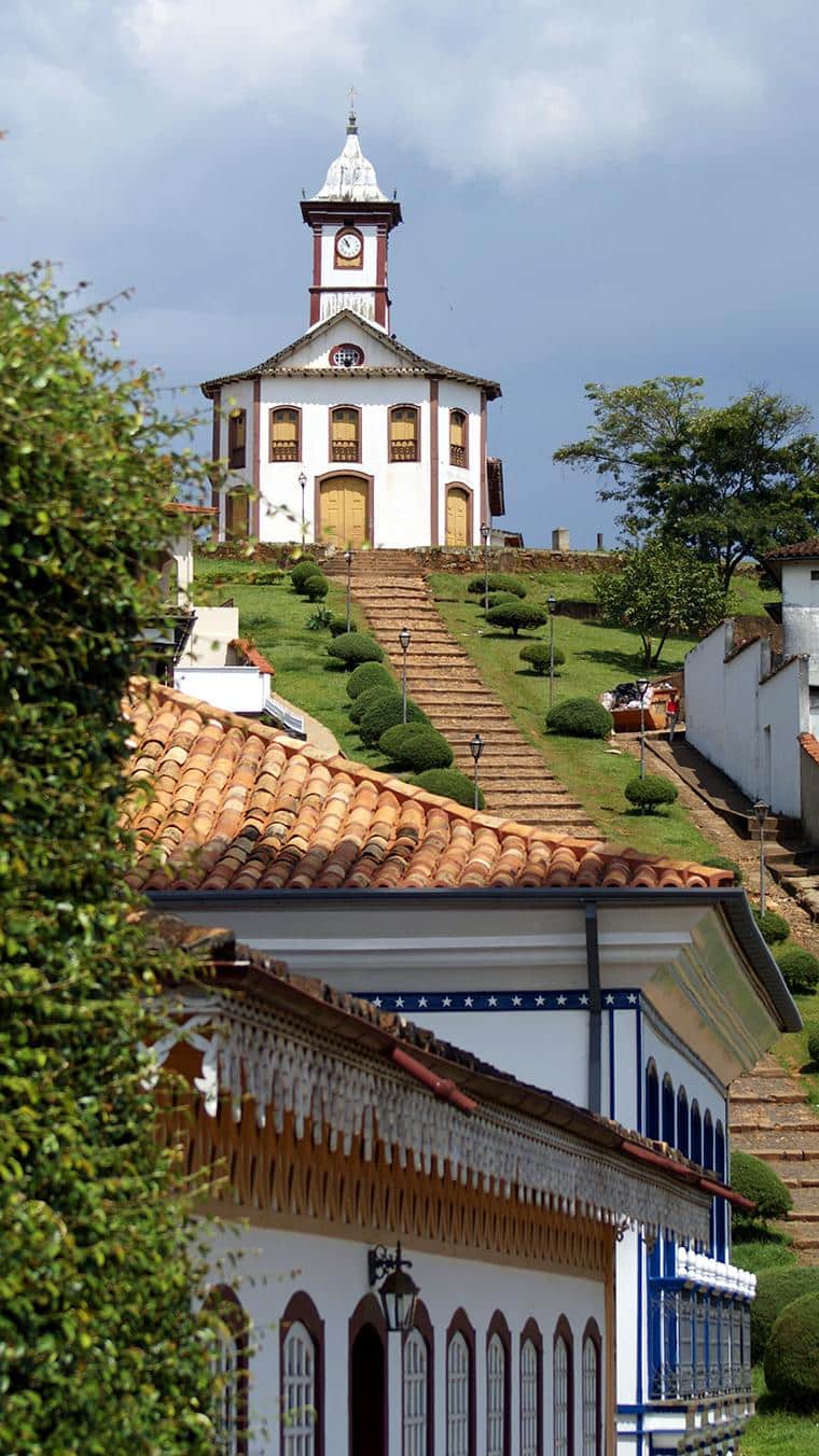 cidades históricas de Minas Gerais 