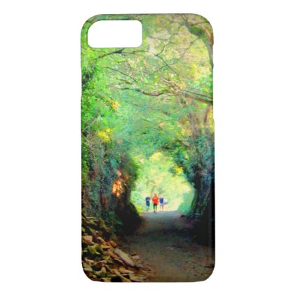 Tunnel Trees on the Camino iPhone 7 Case