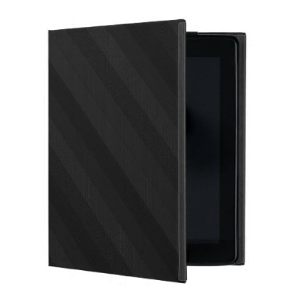 Textured Dark Stripes iPad Cases