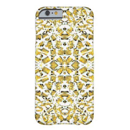 Yellow Shapes iPhone 6/6s Case