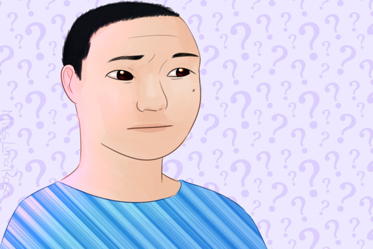 Confused Man Wearing Blue.png