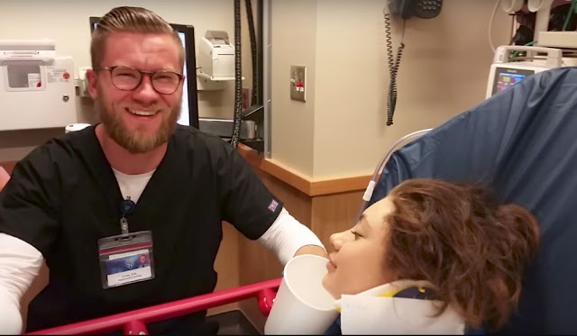 Woman Who's High On Anethesia Proposed To This Handsome Nurse And Even Planned Their Wedding!