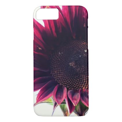 Autumn Sunflower iPhone 7 Case