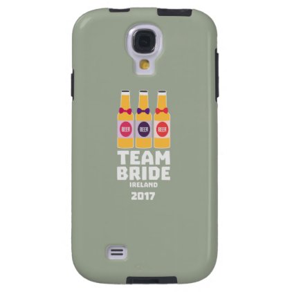 Team Bride Ireland 2017 Zht09 Galaxy S4 Case