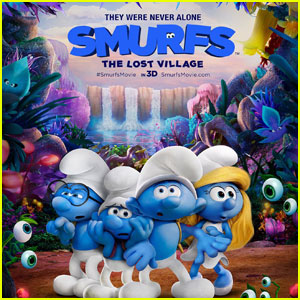 'Smurfs: The Lost Village' - Full Cast List For the Movie!