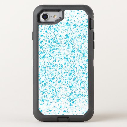 Blue Spotted Otterbox Case