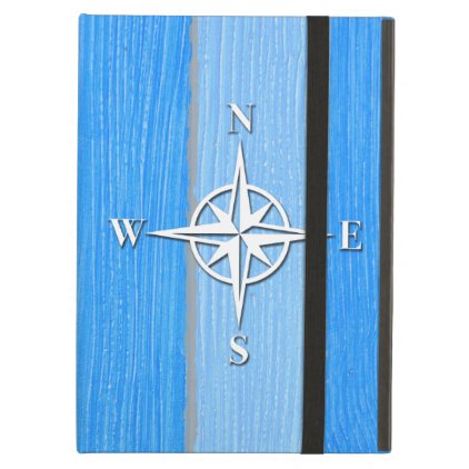 Nautical themed design iPad air cover