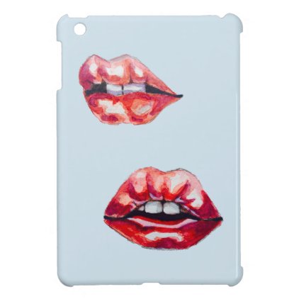 lips lips iPad mini case