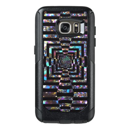 Modern Graphic Iridescent Optical Illusion Vortex, OtterBox Samsung Galaxy S7 Case