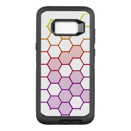 Color Hex on White OtterBox Defender Samsung Galaxy S8+ Case