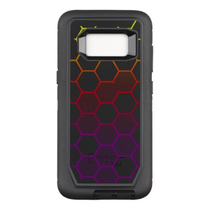Color Hex with Grey OtterBox Defender Samsung Galaxy S8 Case