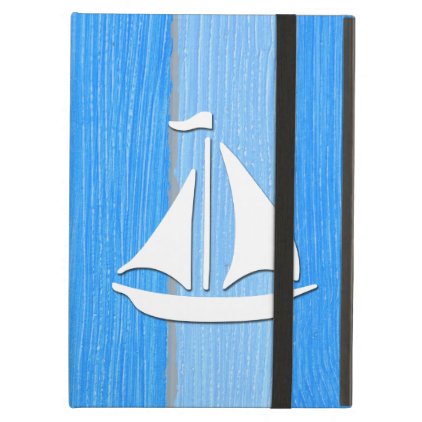 Nautical themed design iPad air cover