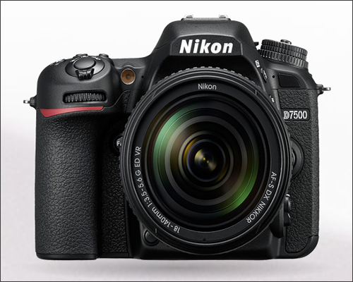 The new Nikon D7500