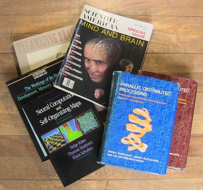 Neural network 80s/90s books and mags