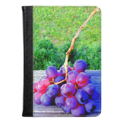 Kindle Case with Grapes
