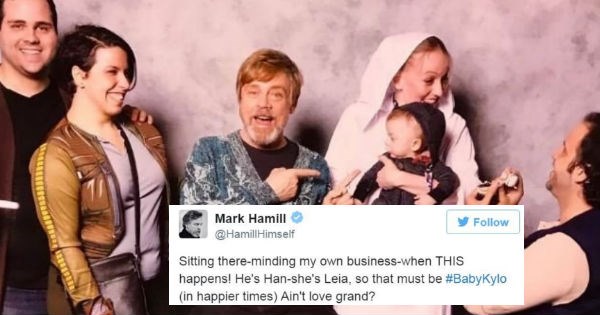 Ten times Mark Hamill was very entertaining on Twitter.