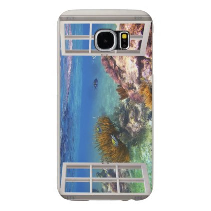 (ocean view) Galaxy S6 Samsung Galaxy S6 Case