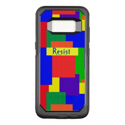 Patchwork Quilt Rainbow Resist Galaxy S8 Case
