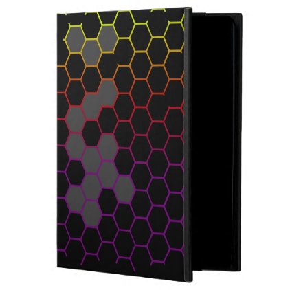 Color Hex with Grey iPad Air Covers