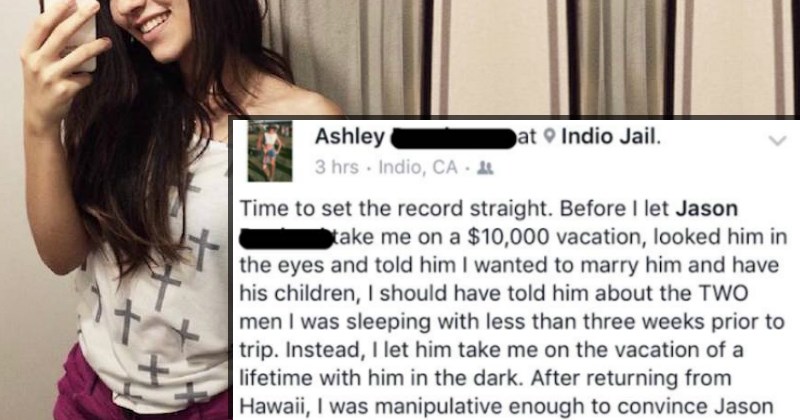 Guy Savagely Destroys His Girlfriend By Posting on Her Facebook After He Catches Her Cheating