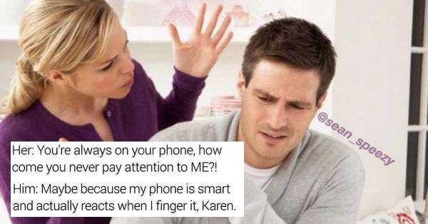20 pictures and memes that capture the various parts of a serious relationship.
