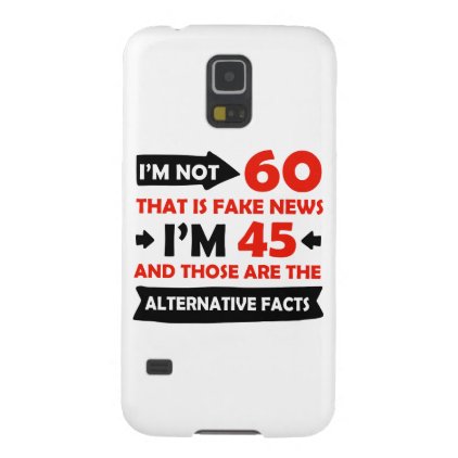 60th year old birthday gifts case for galaxy s5