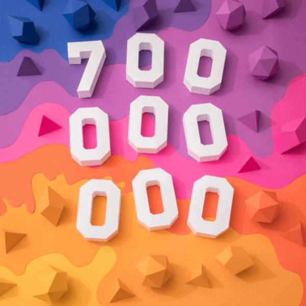 Instagram reaches 700 million users worldwide.