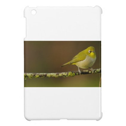 Cape White-Eye Bird Perched iPad Mini Cover