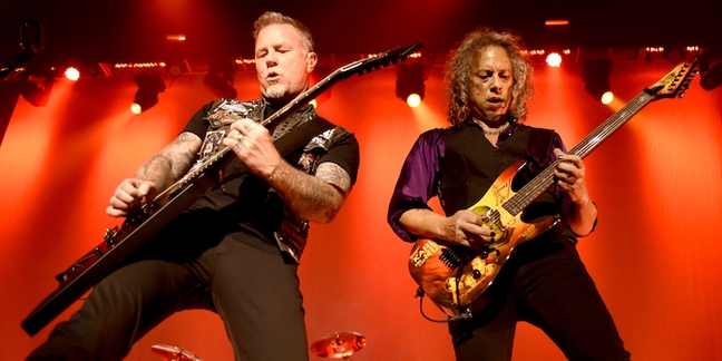 Metallica Replace Metallica Tribute Band’s Stolen Gear